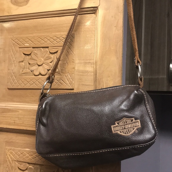 harley davidson leather purses
